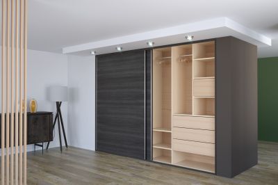 Closet Door Installation in Summer