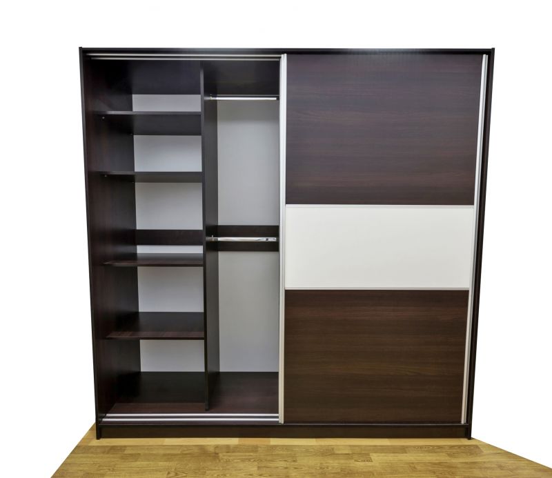 Completed Sliding Closet Doors