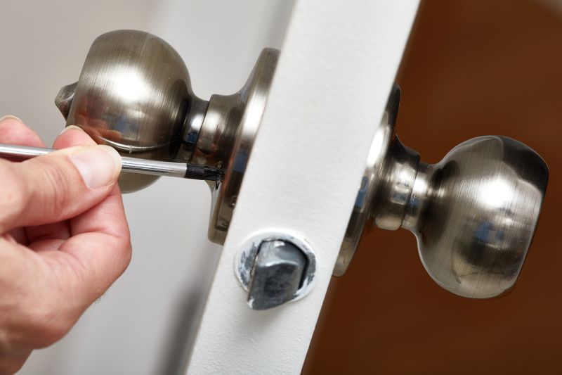 Door Handle Installation