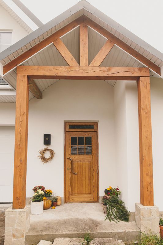 Rustic Wooden Door