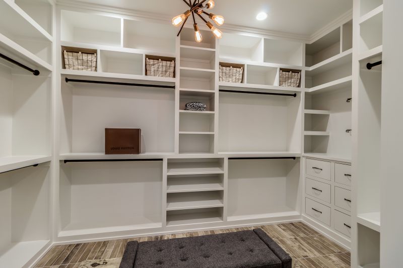 How Closet Installation Improves Home Organization